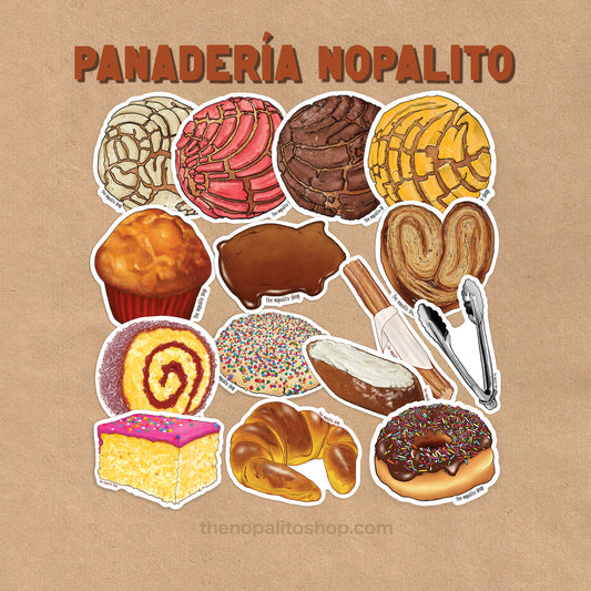 Panadería Nopalito Sticker Bundle