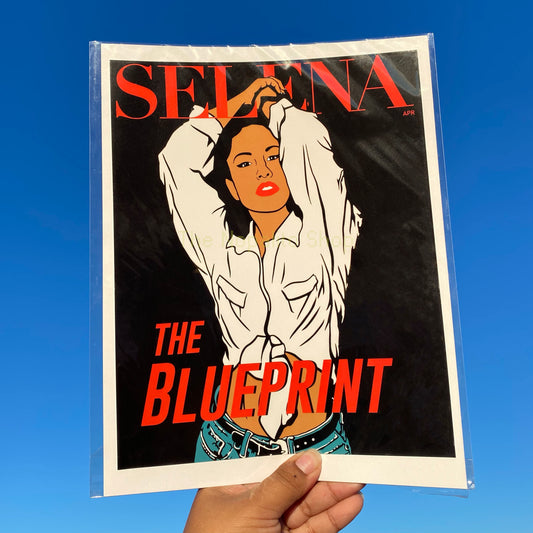Selena Print