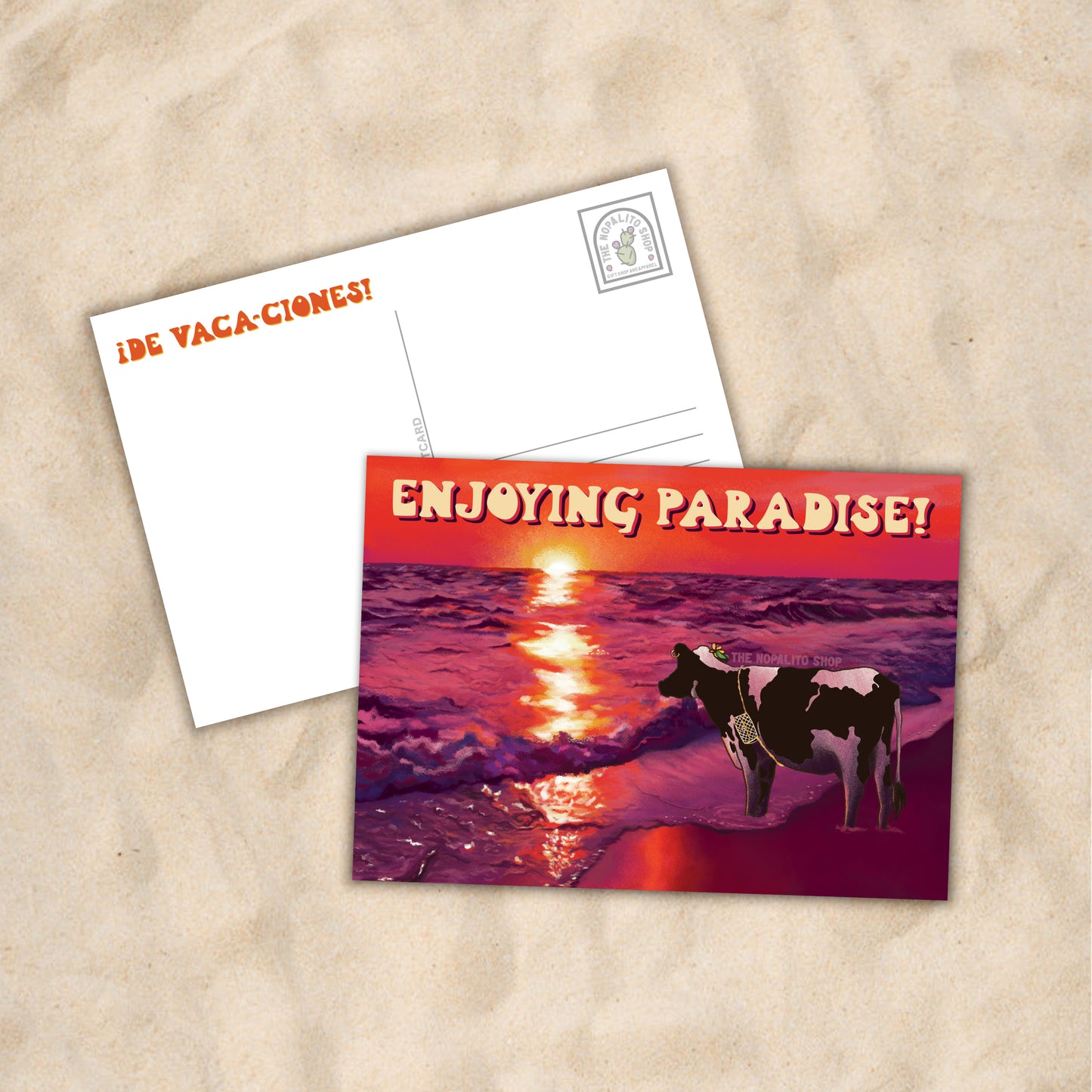 Vaca-ciones Postcard Bundle