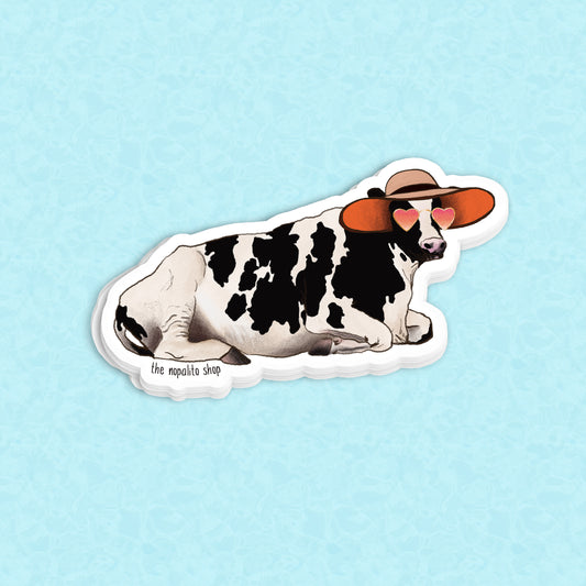 Isabelle, Vaca Sticker