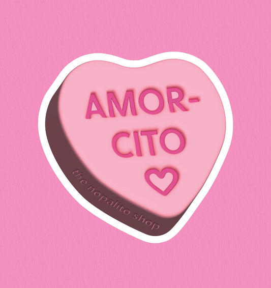 Amorcito Corazón Vinyl Sticker