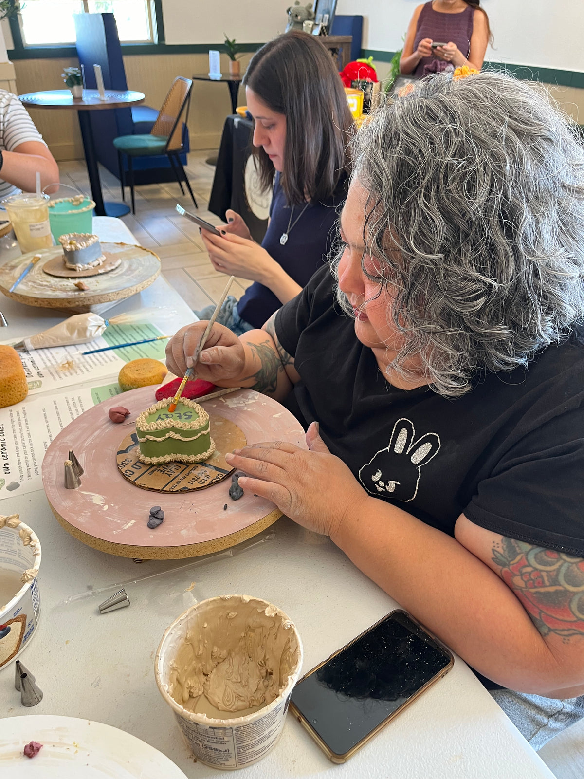 Ceramic Workshop at the Chicken Farm Art Center