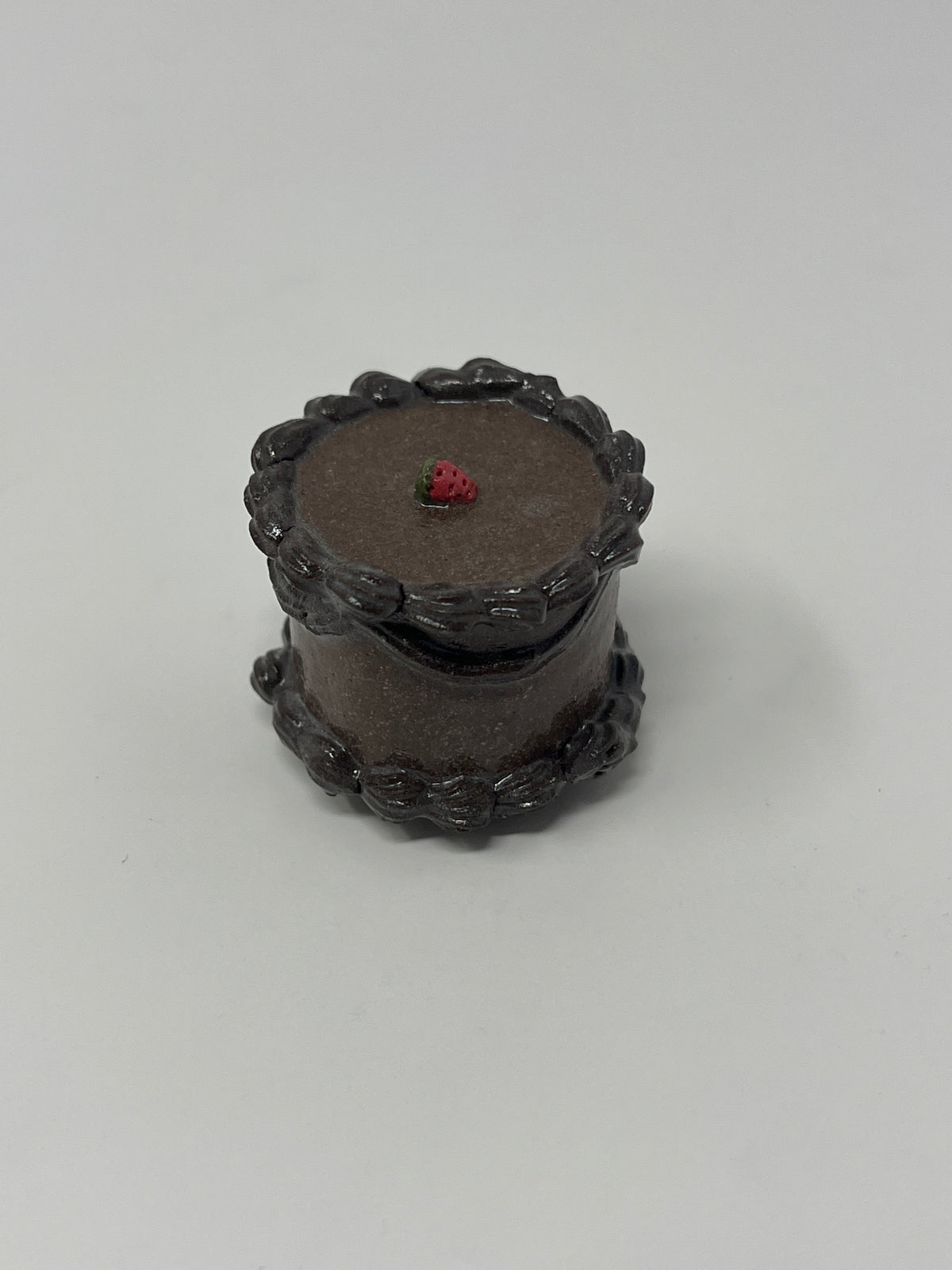 Mini Fresa Chocolate Cake Magnets