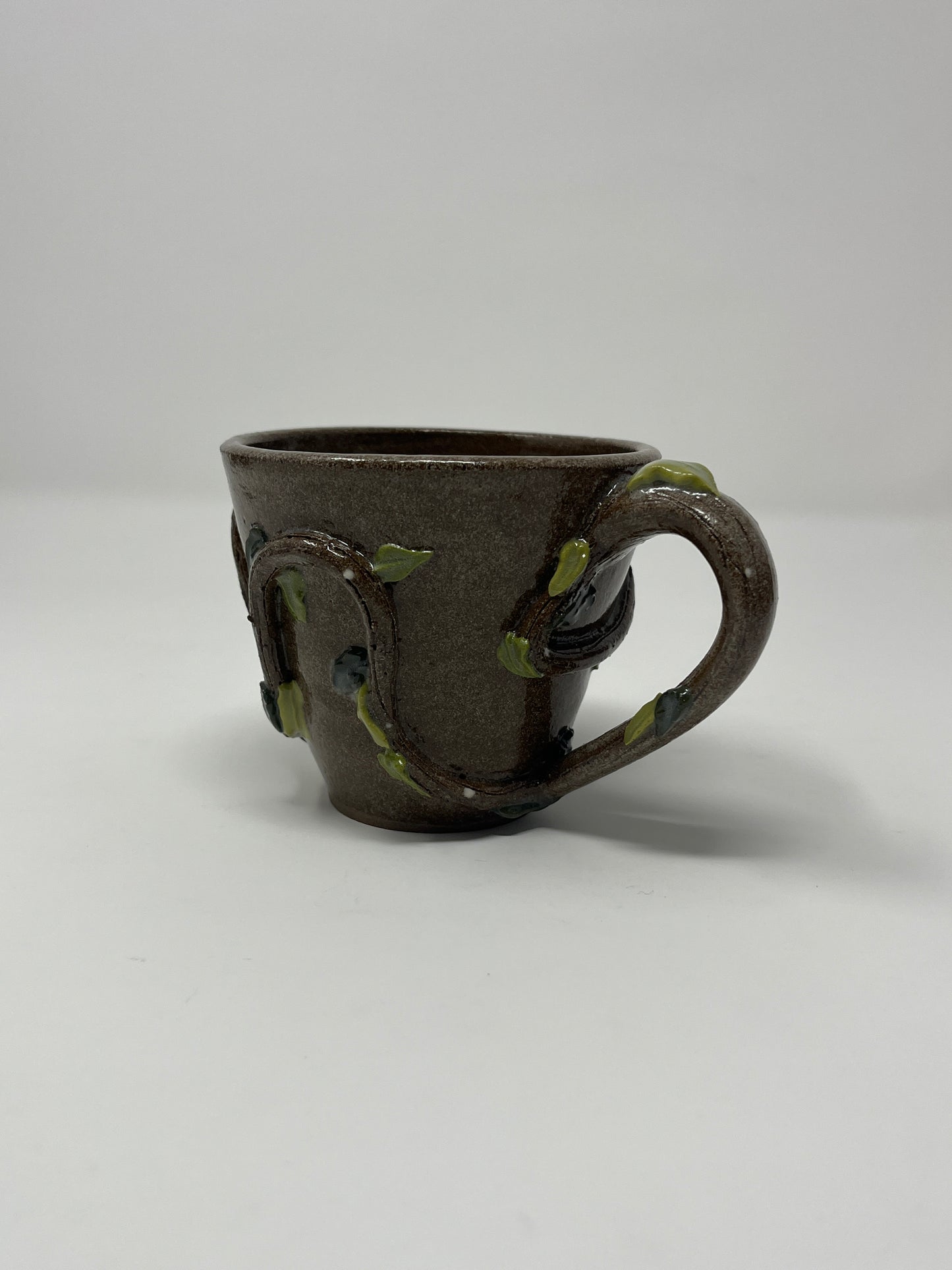 Leafy Wave Mugs