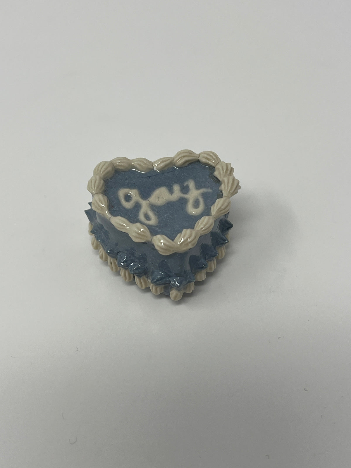 Mini Baby Blueberry Cake Magnets