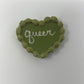 Queer Flat Cake Magnets
