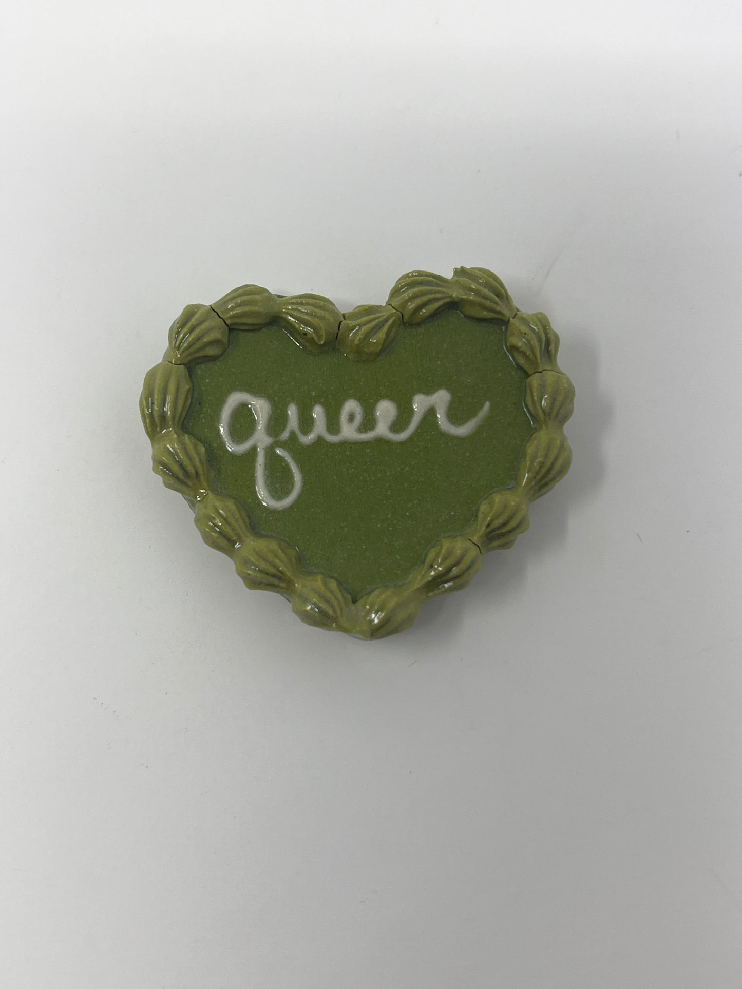 Queer Flat Cake Magnets