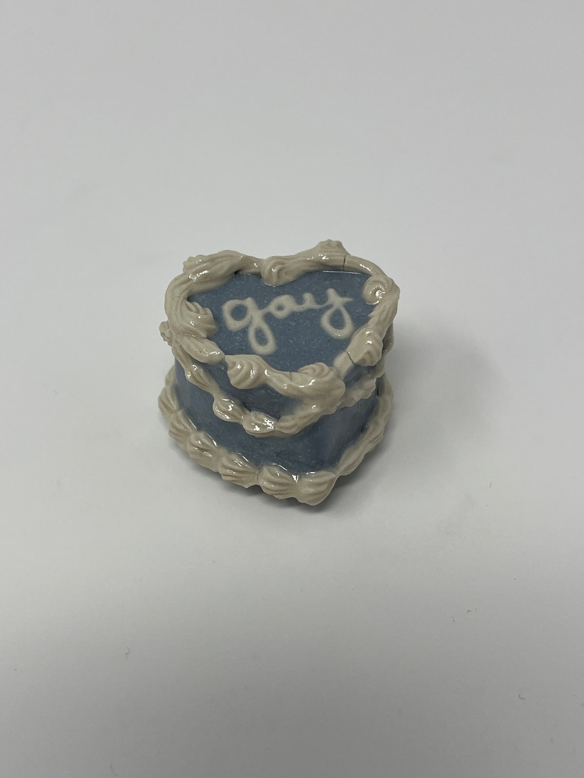Mini Baby Blueberry Cake Magnets