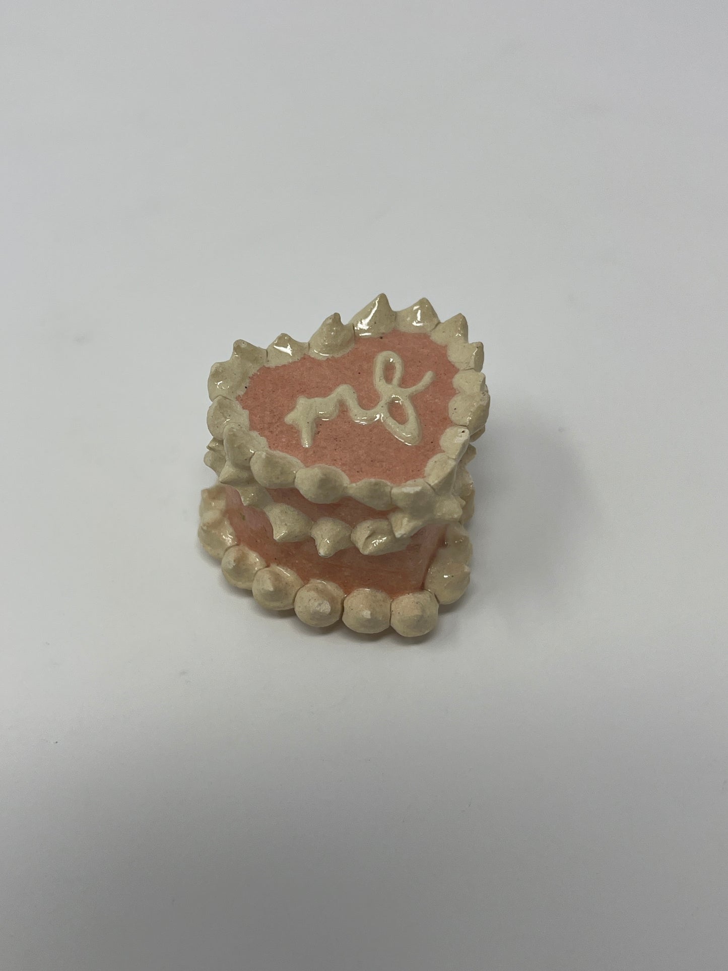 Mini Cake Pink Magnets