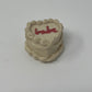 Mini Vanilla Cake Magnets