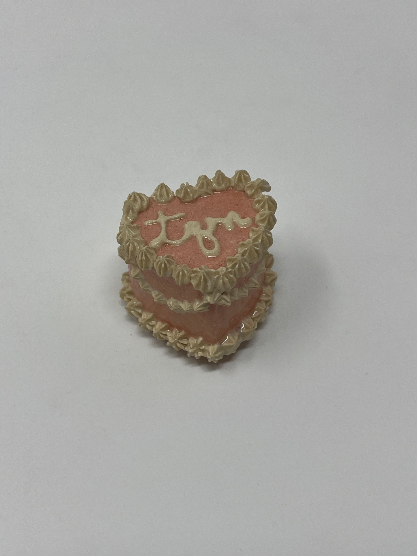 Mini Cake Pink Magnets