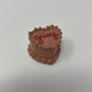 Mini Cake Pink Magnets