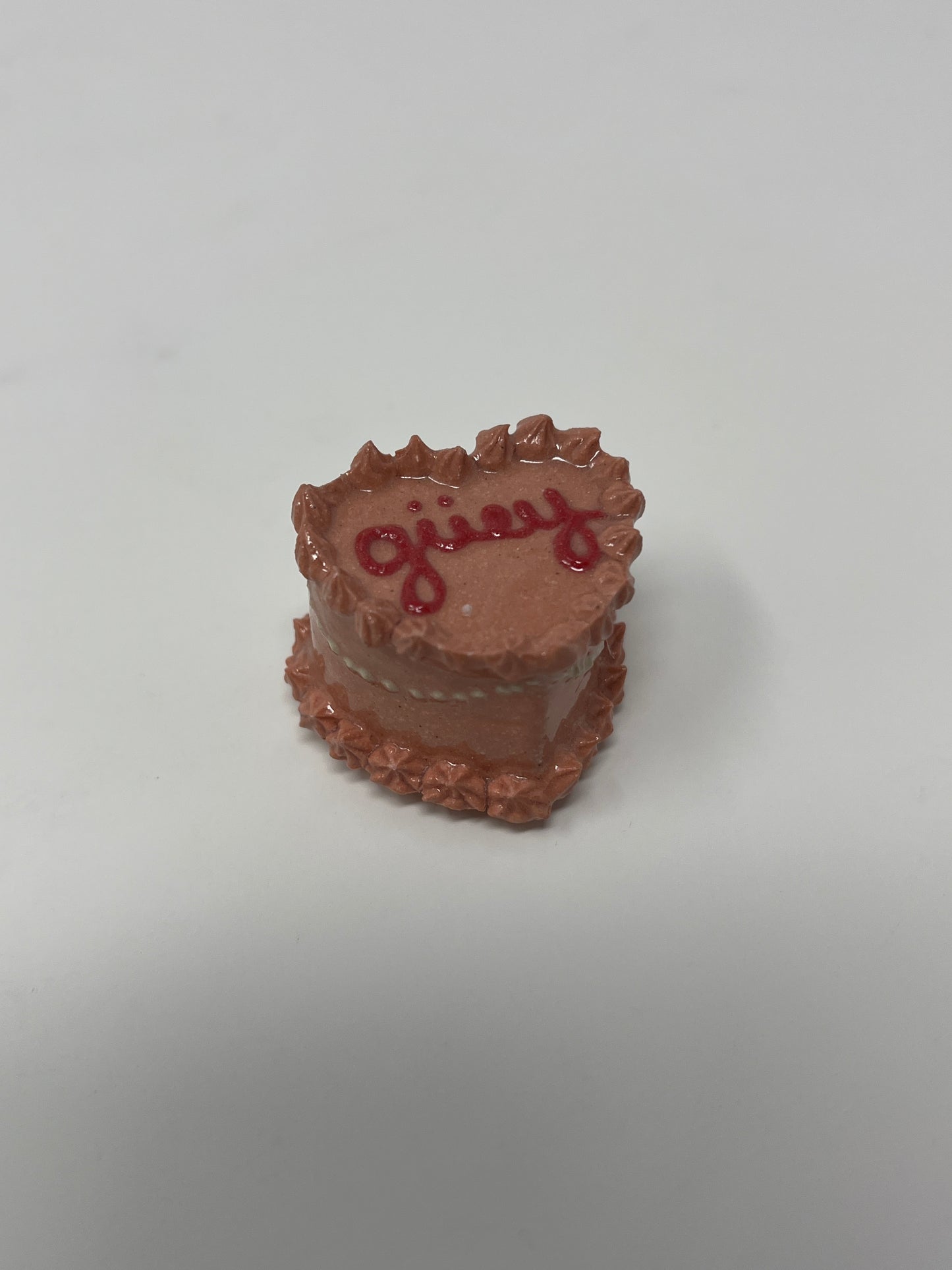 Mini Cake Pink Magnets