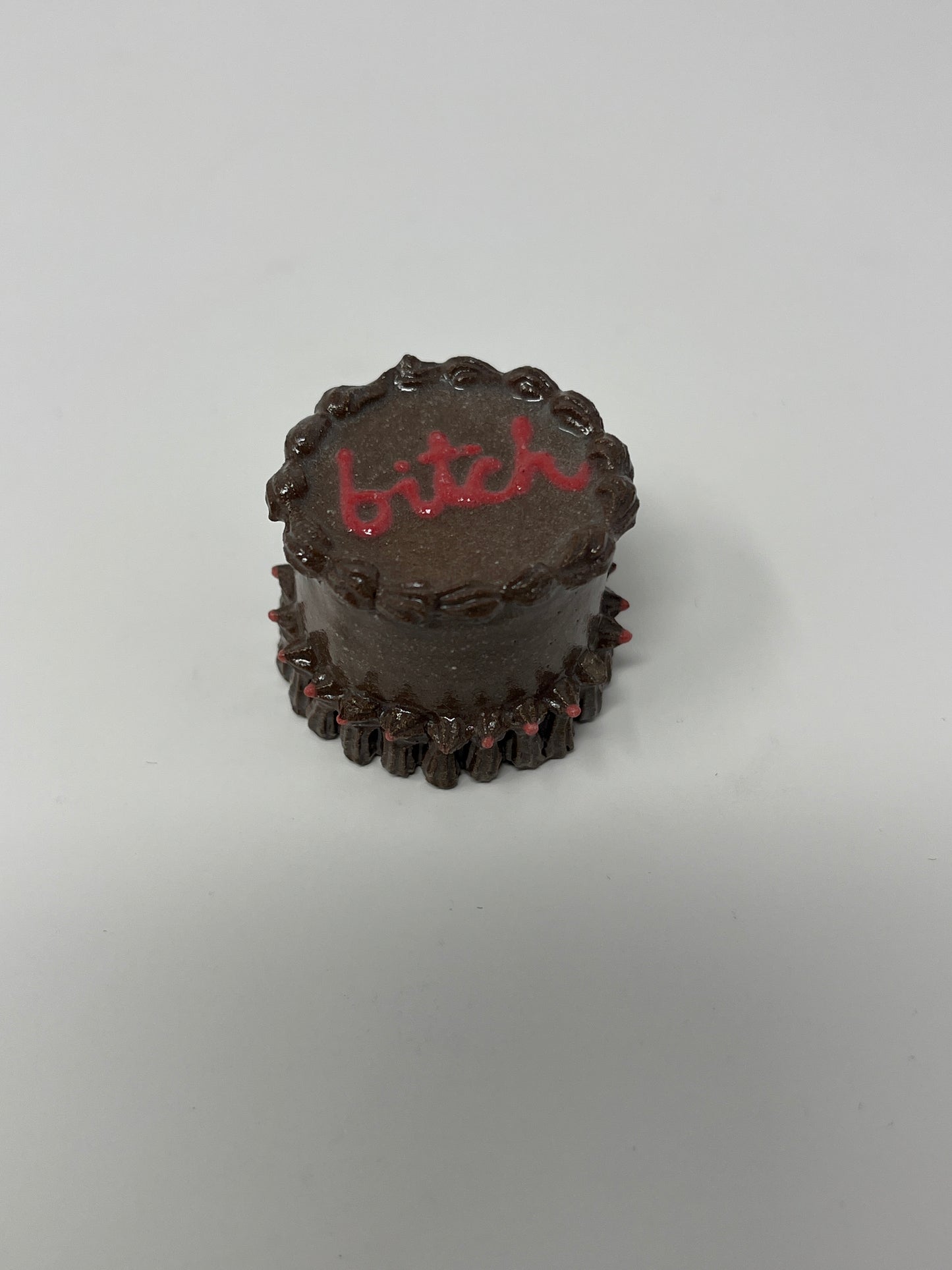 Mini Cake Chocolate Magnets