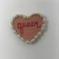 Queer Flat Cake Magnets