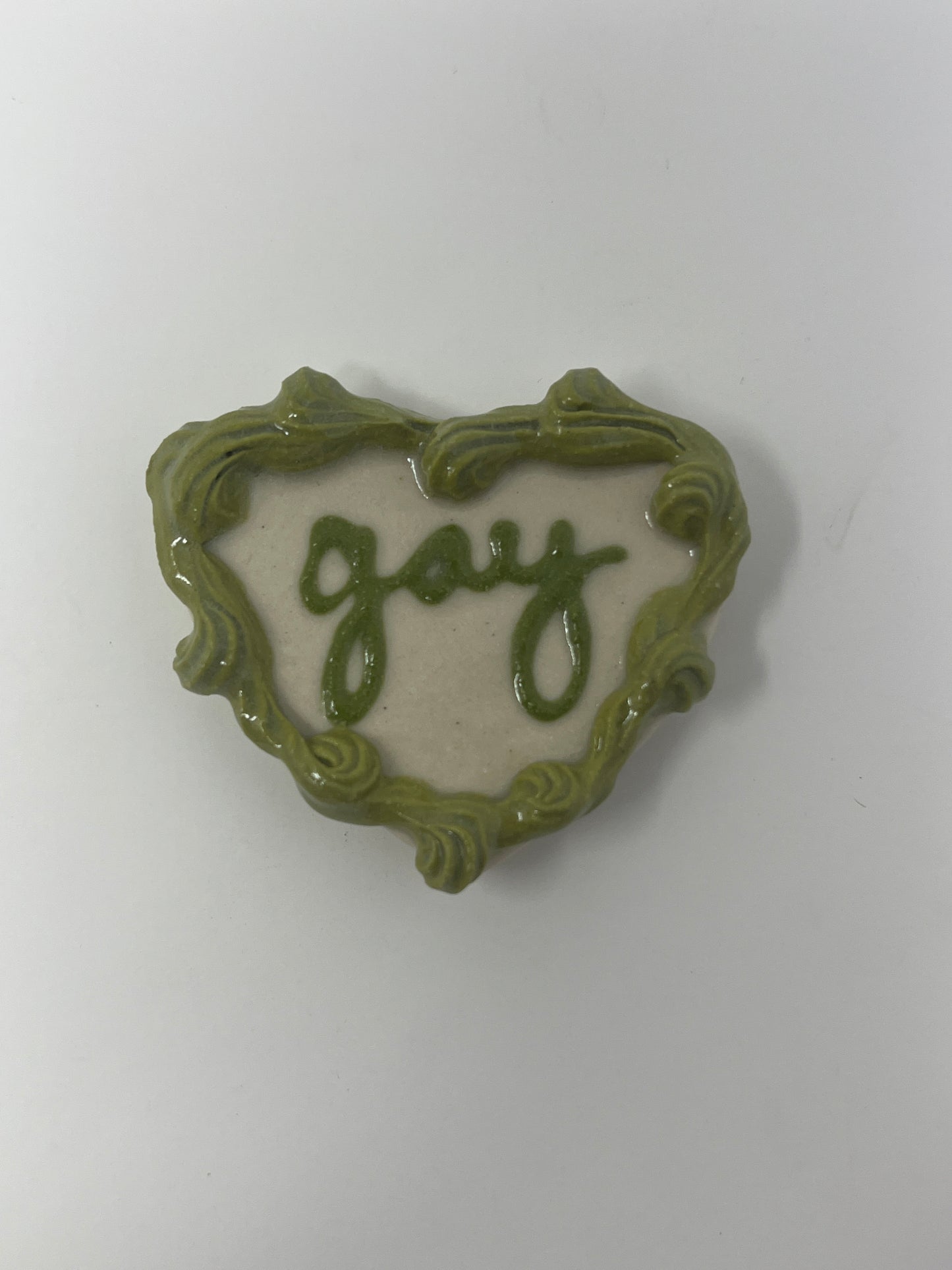 Gay Flat Cake Magnets