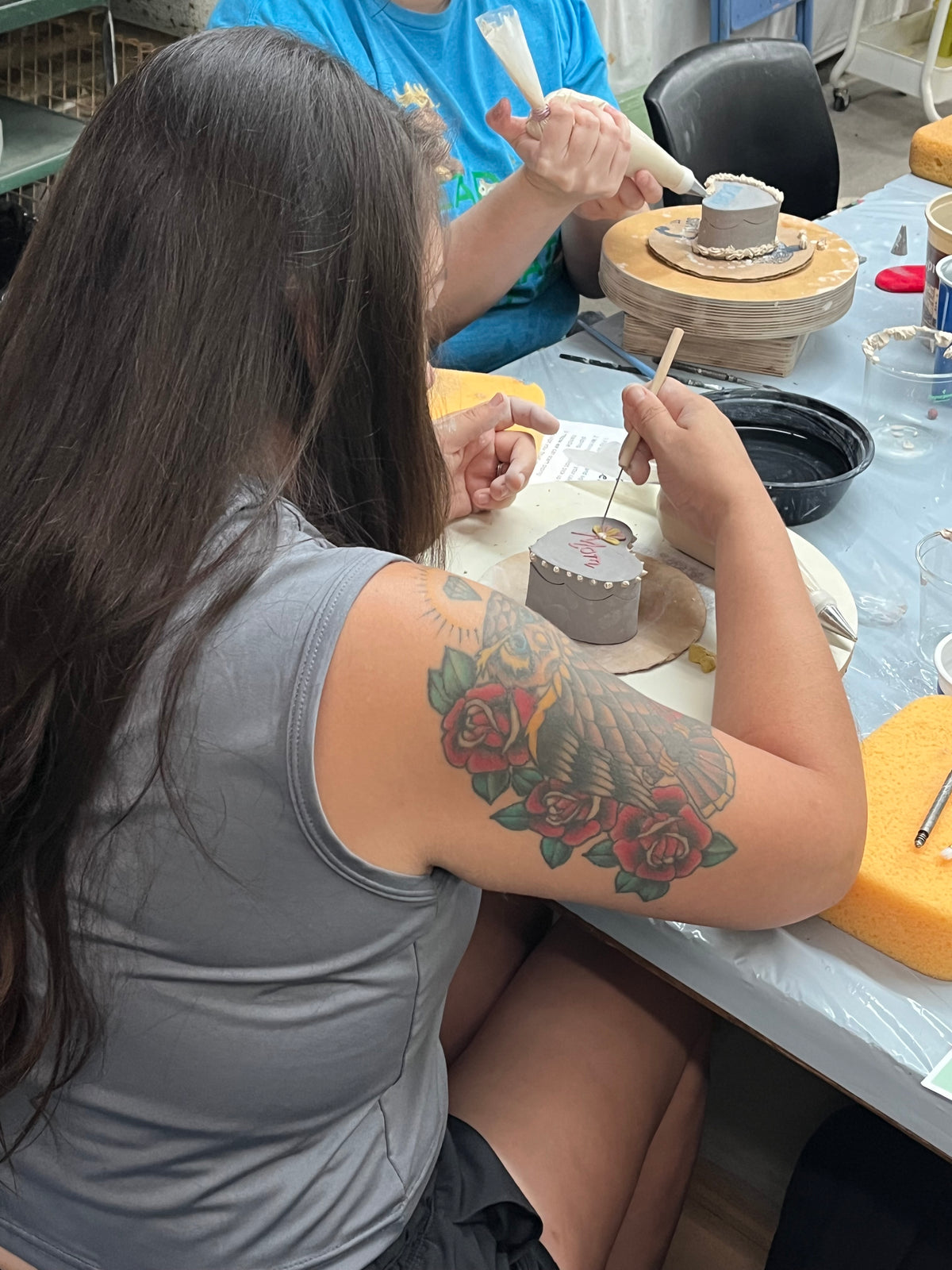 October Ceramic Workshop at the Chicken Farm Art Center