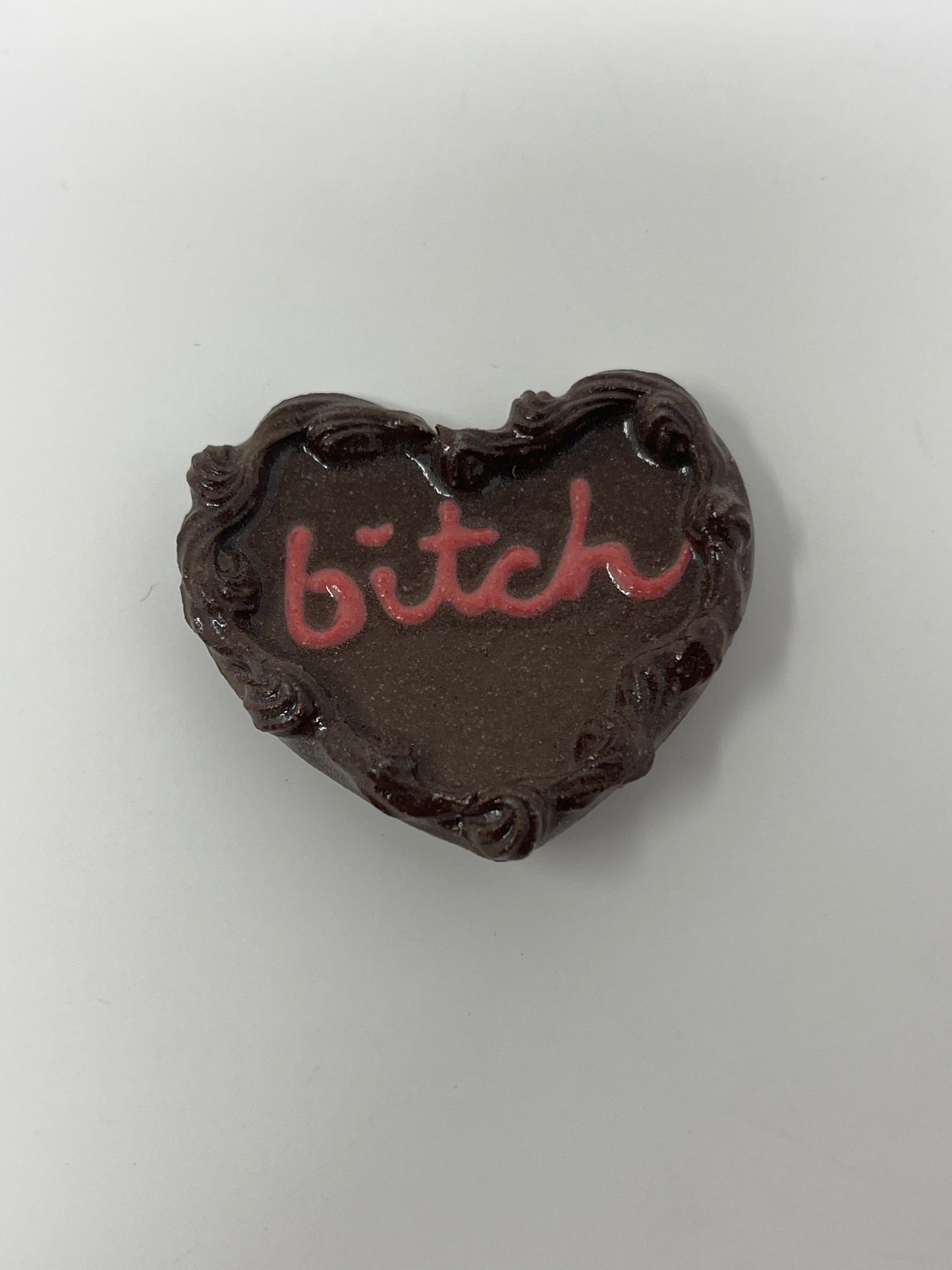 Bitch Flat Cake Magnets