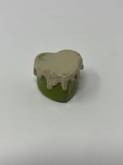 Mini Green Cake Magnets