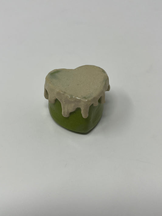 Mini Green Cake Magnets