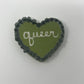Queer Flat Cake Magnets