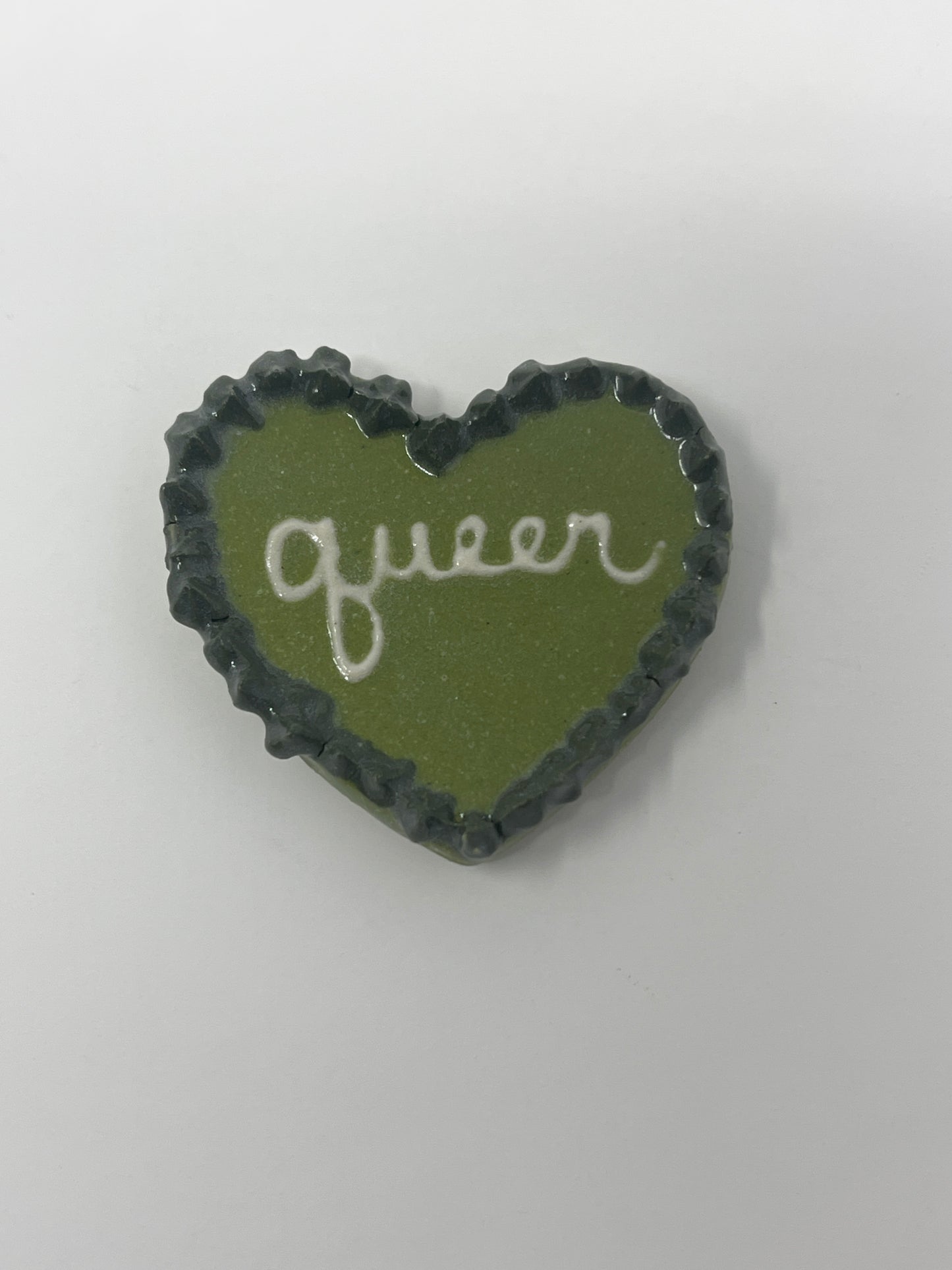 Queer Flat Cake Magnets