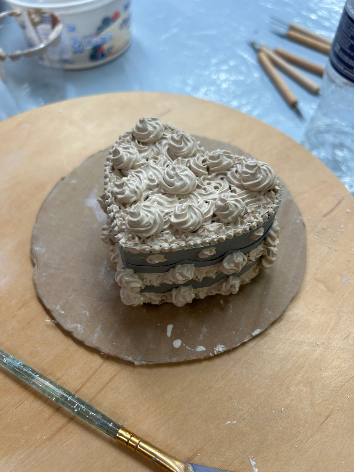 October Ceramic Workshop at the Chicken Farm Art Center