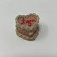 Mini Cake Pink Magnets