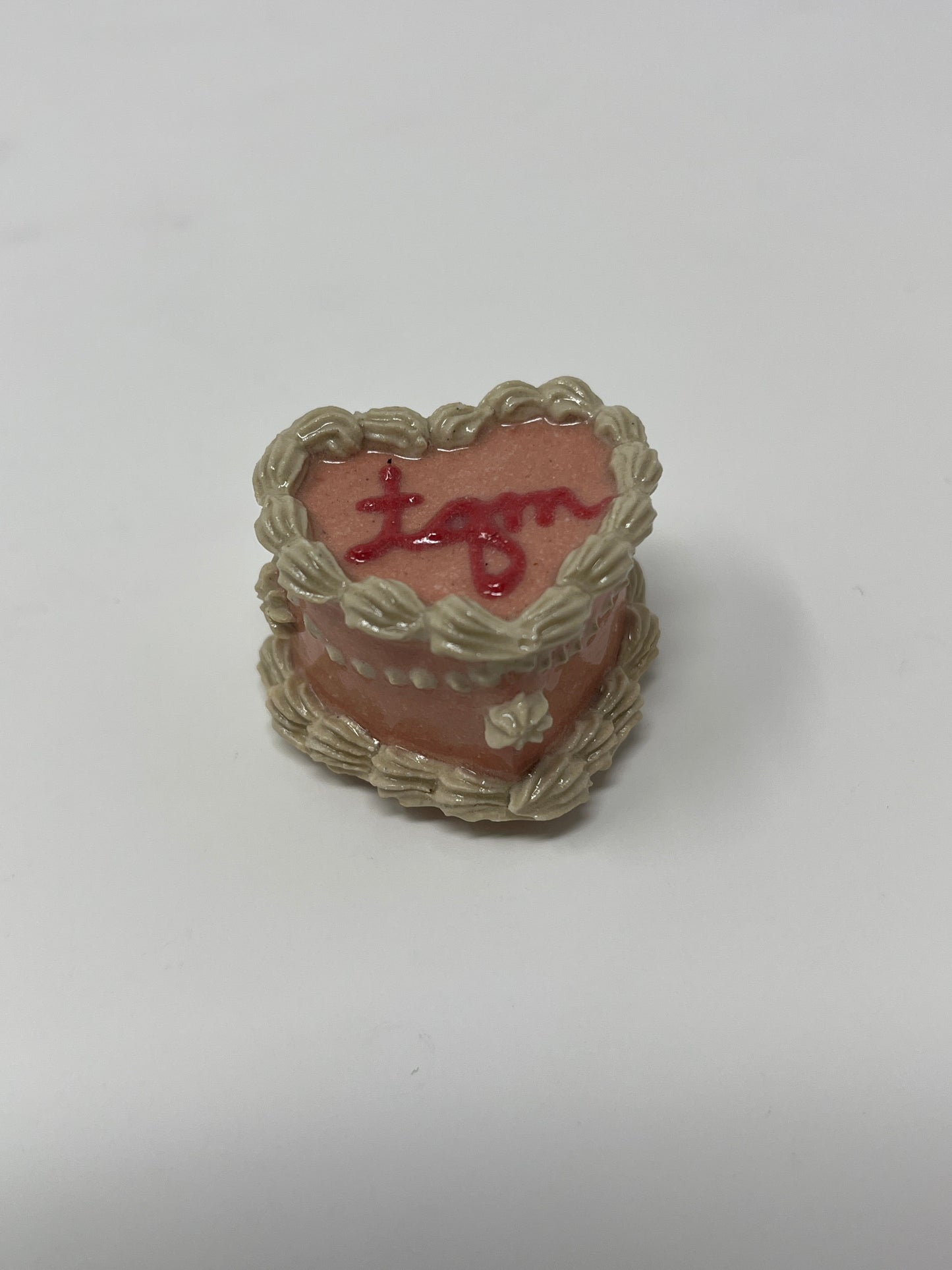 Mini Cake Pink Magnets