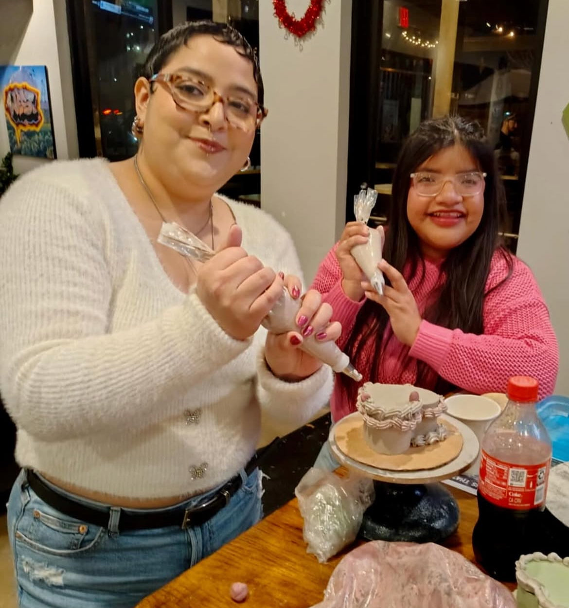 Ceramic Workshop at Lume Coffee House