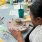 October Ceramic Workshop at the Chicken Farm Art Center