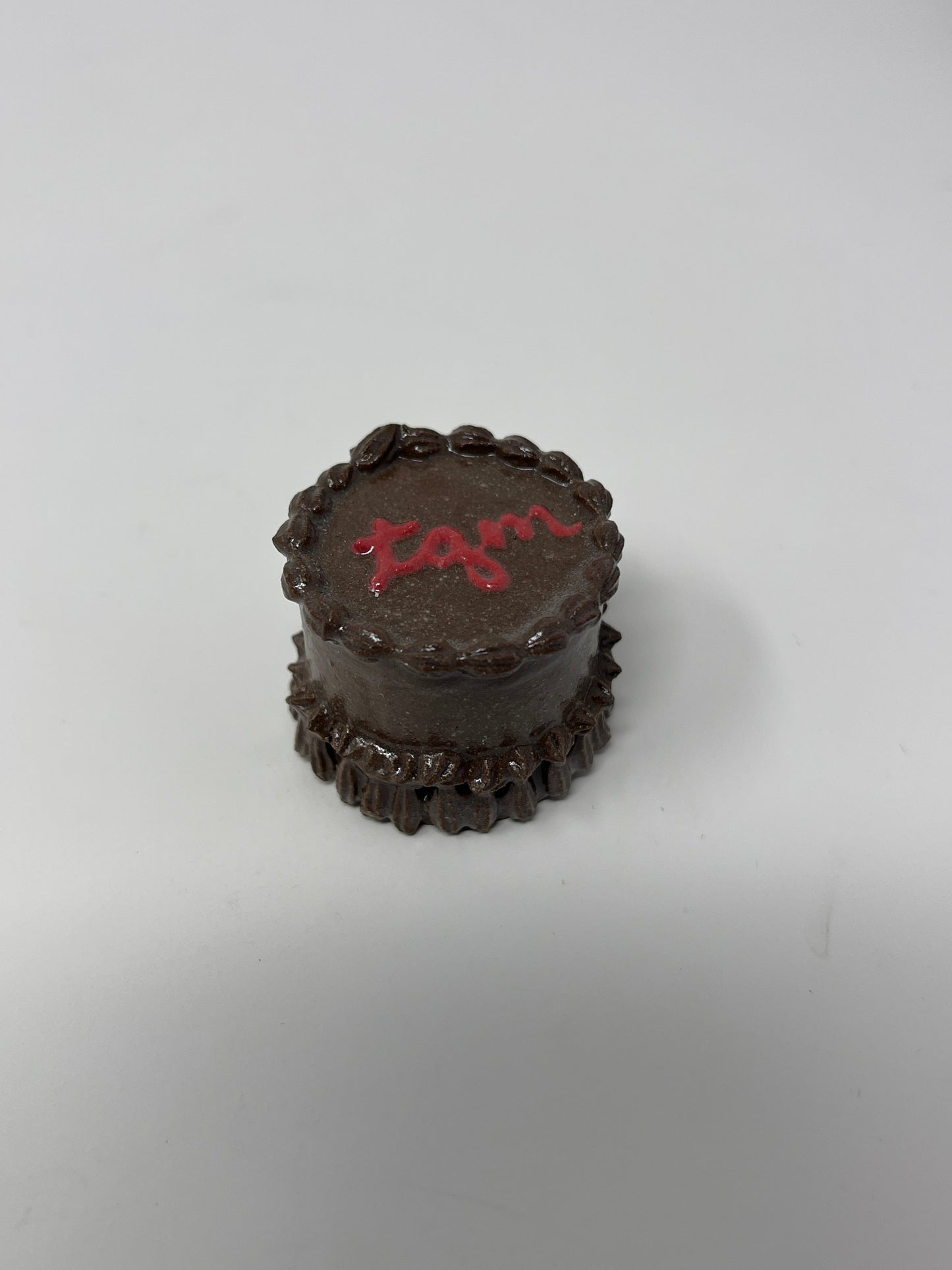 Mini Cake Chocolate Magnets