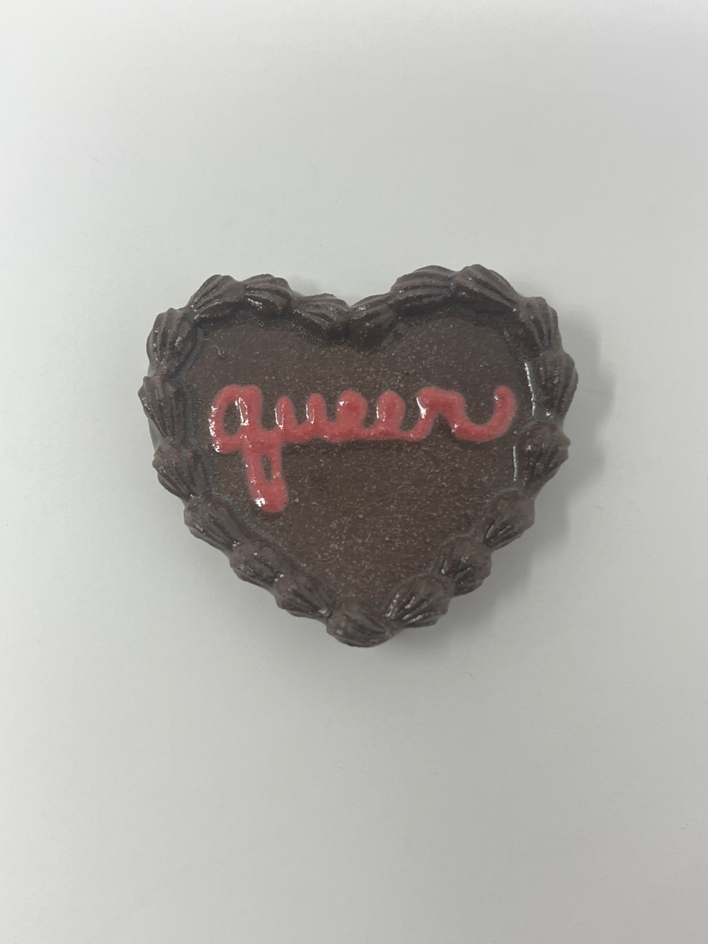 Queer Flat Cake Magnets