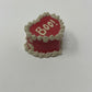 Mini Boo! Cake Magnets