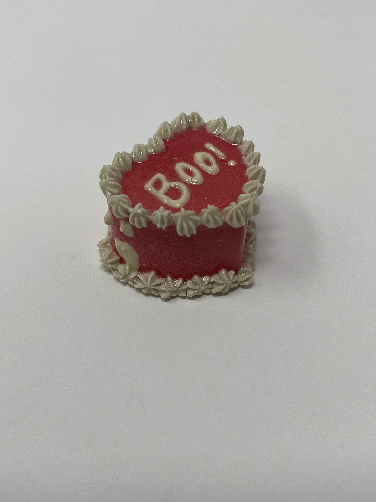 Mini Boo! Cake Magnets