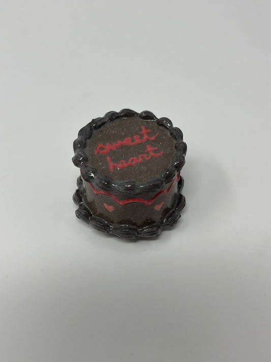 Mini Cake Chocolate Magnets