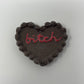 Bitch Flat Cake Magnets