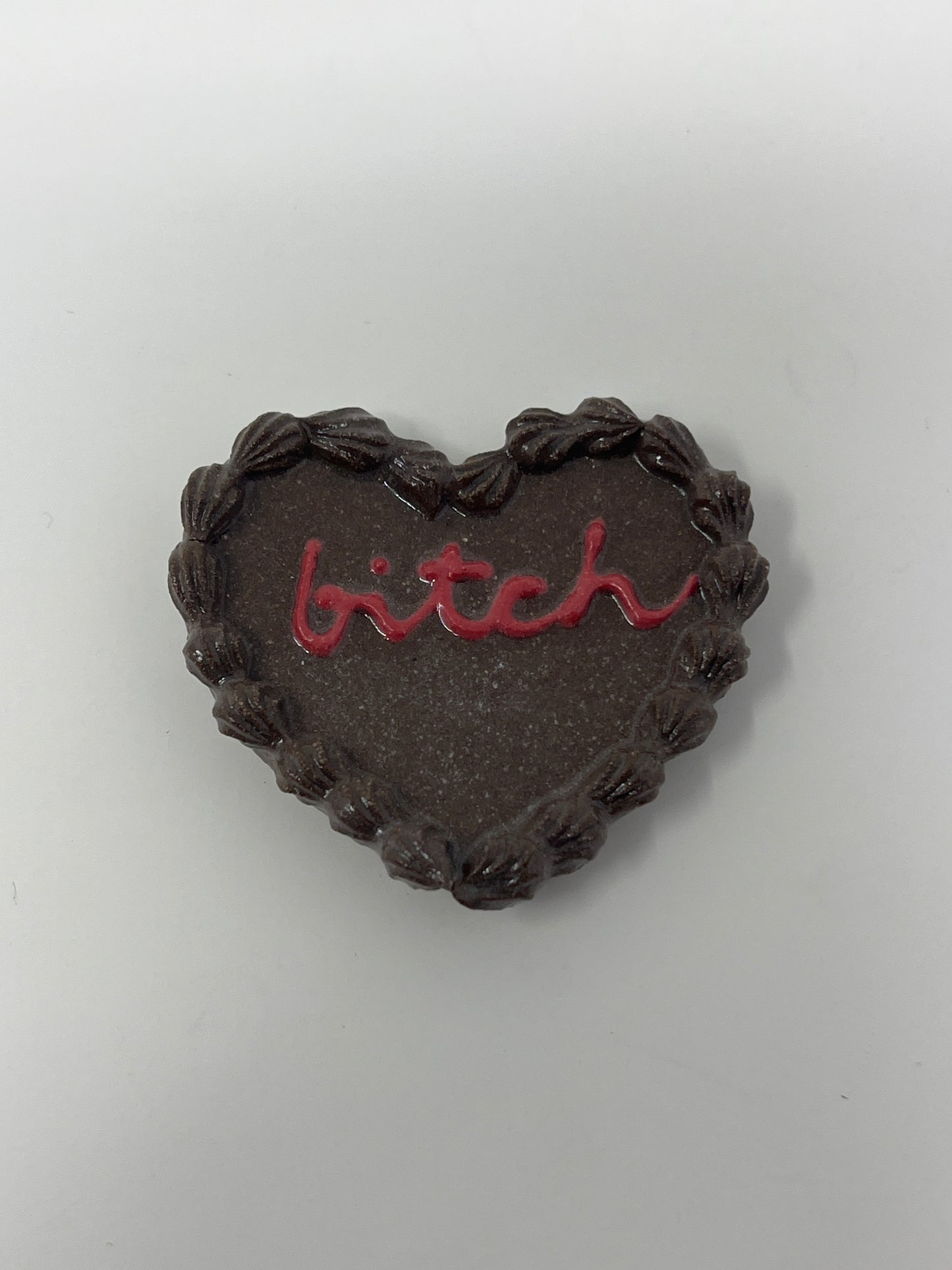 Bitch Flat Cake Magnets