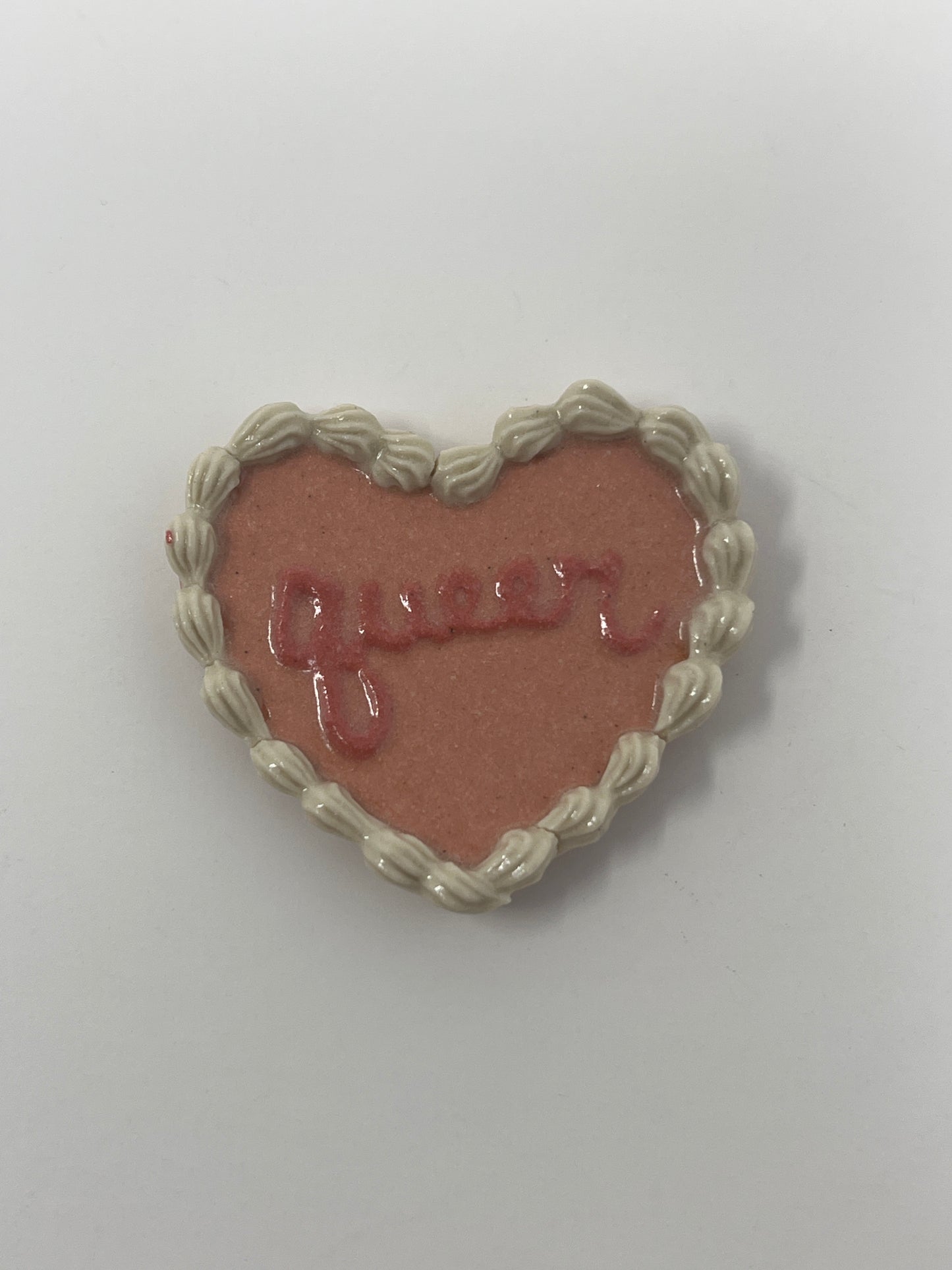 Queer Flat Cake Magnets