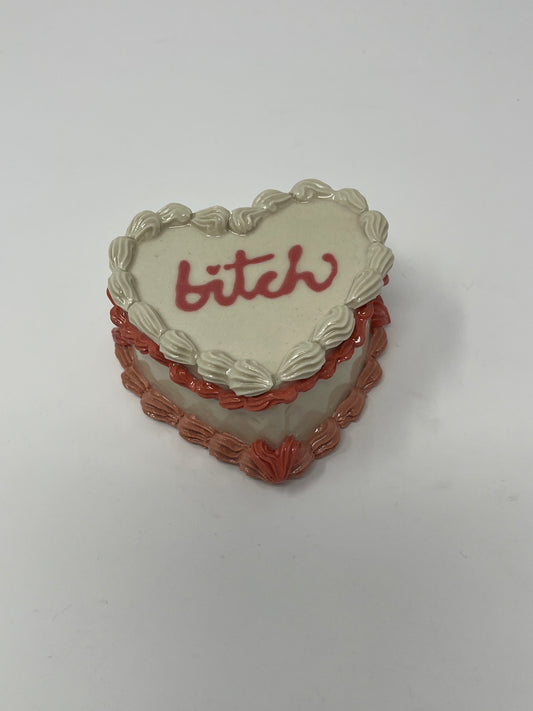 Bitch Trinket Box