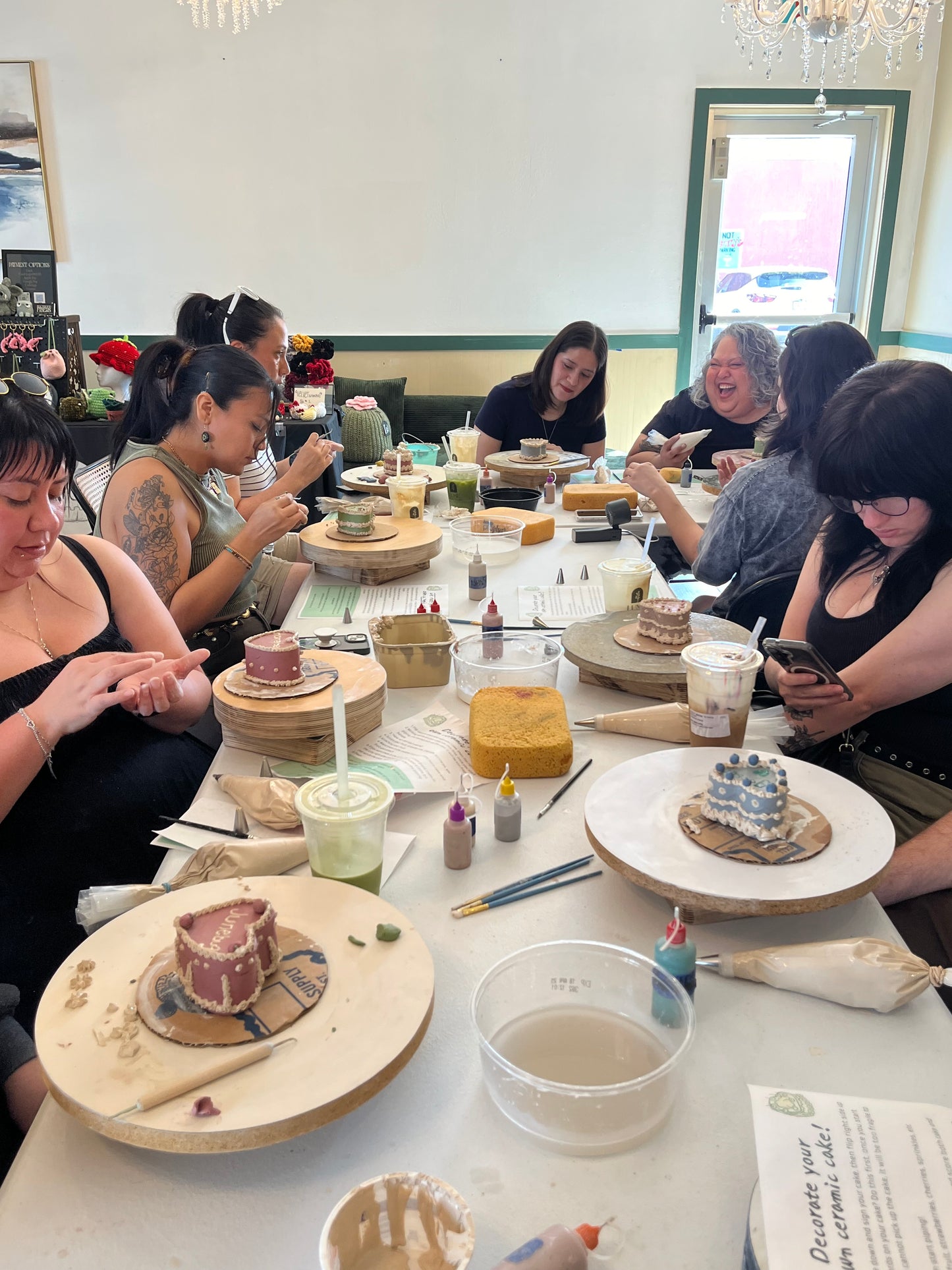 Ceramic Workshop at the Chicken Farm Art Center
