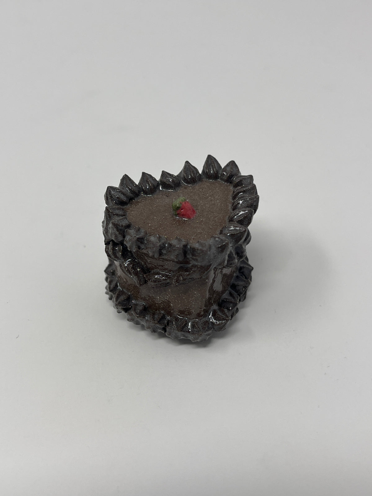 Mini Fresa Chocolate Cake Magnets
