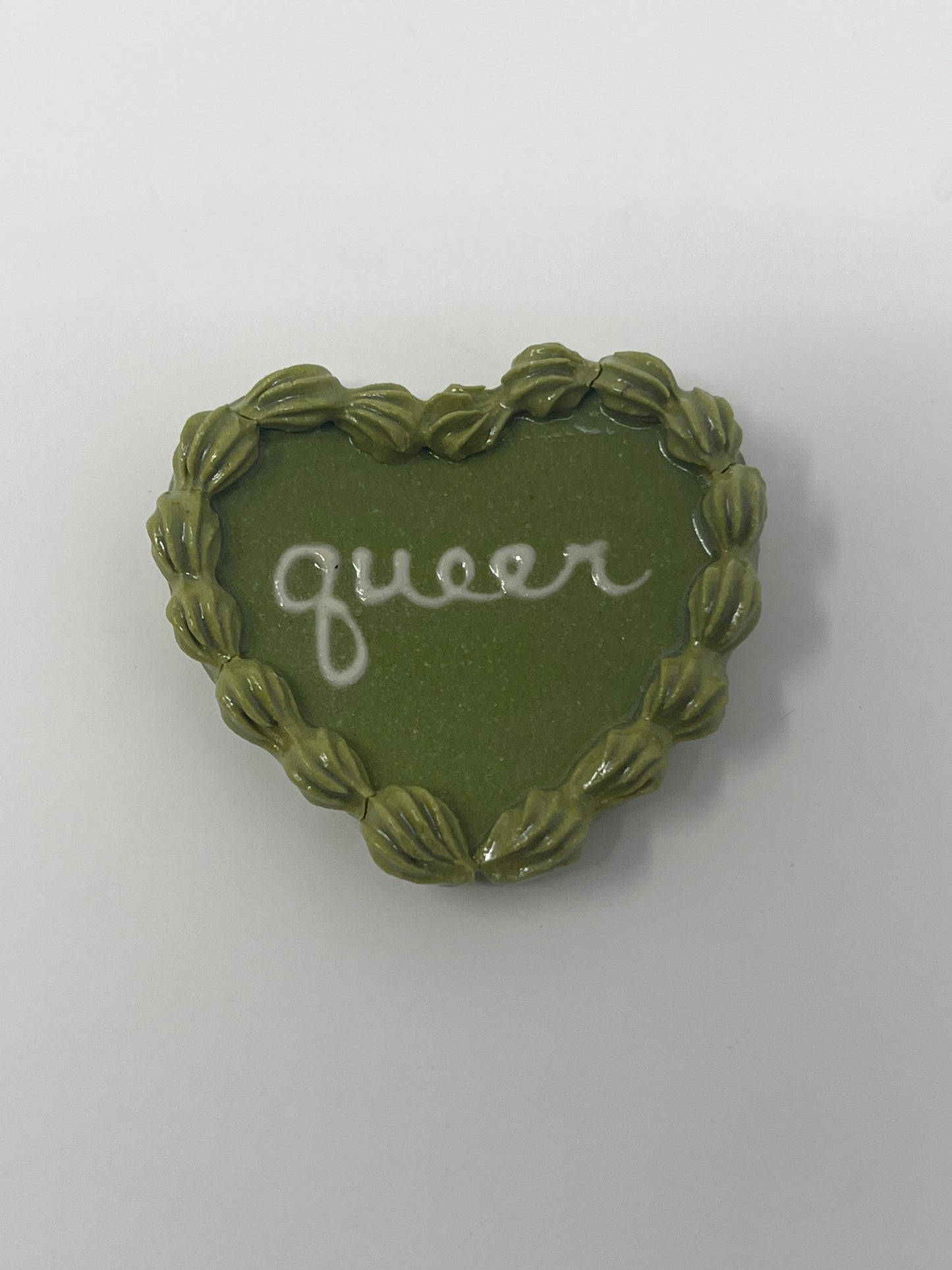 Queer Flat Cake Magnets