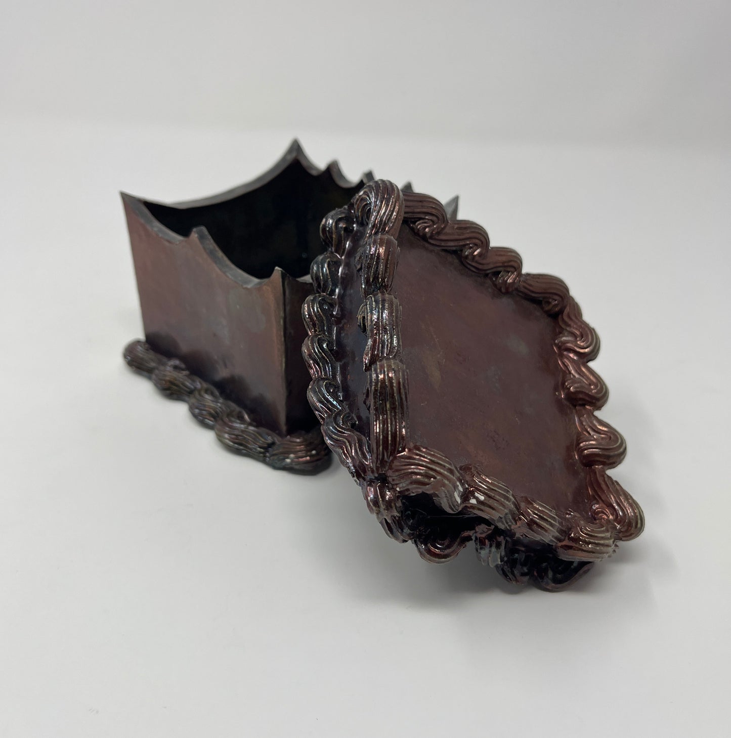 Copper Cake Trinket Box