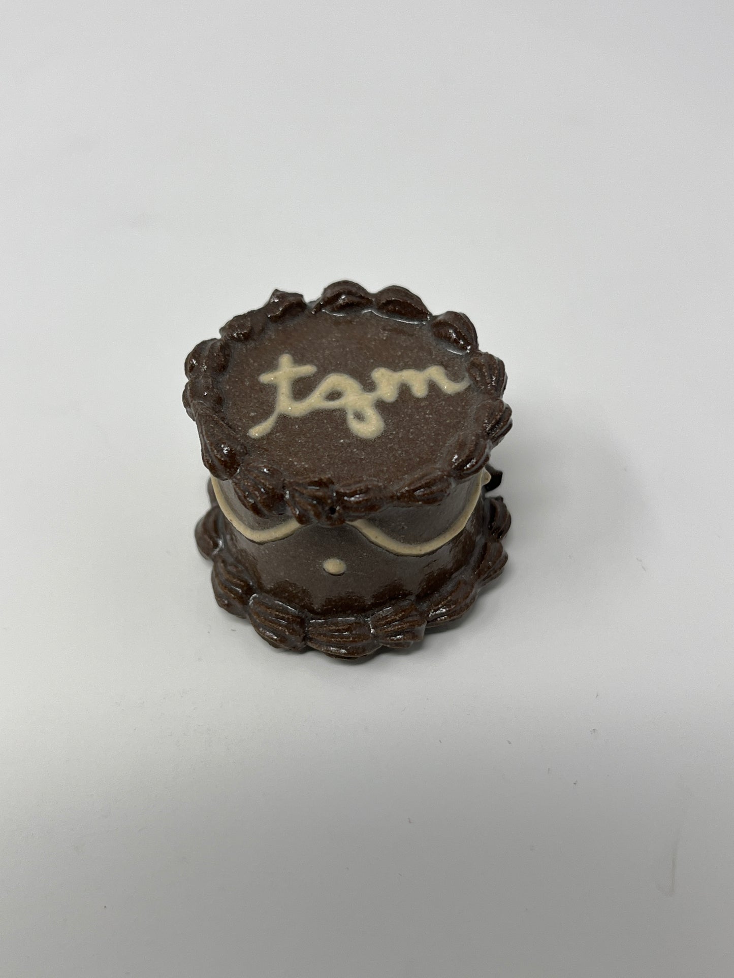 Mini Cake Chocolate Magnets