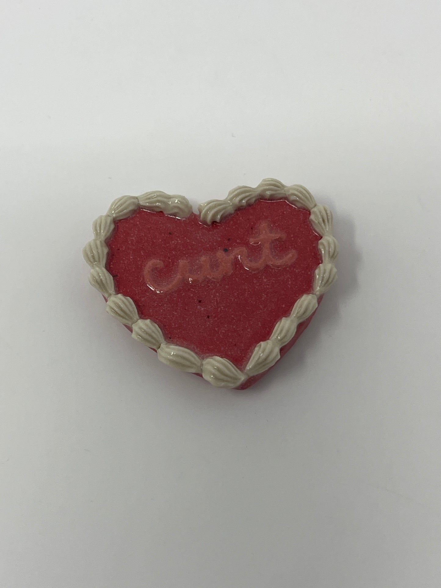 Cunt Flat Cake Magnets