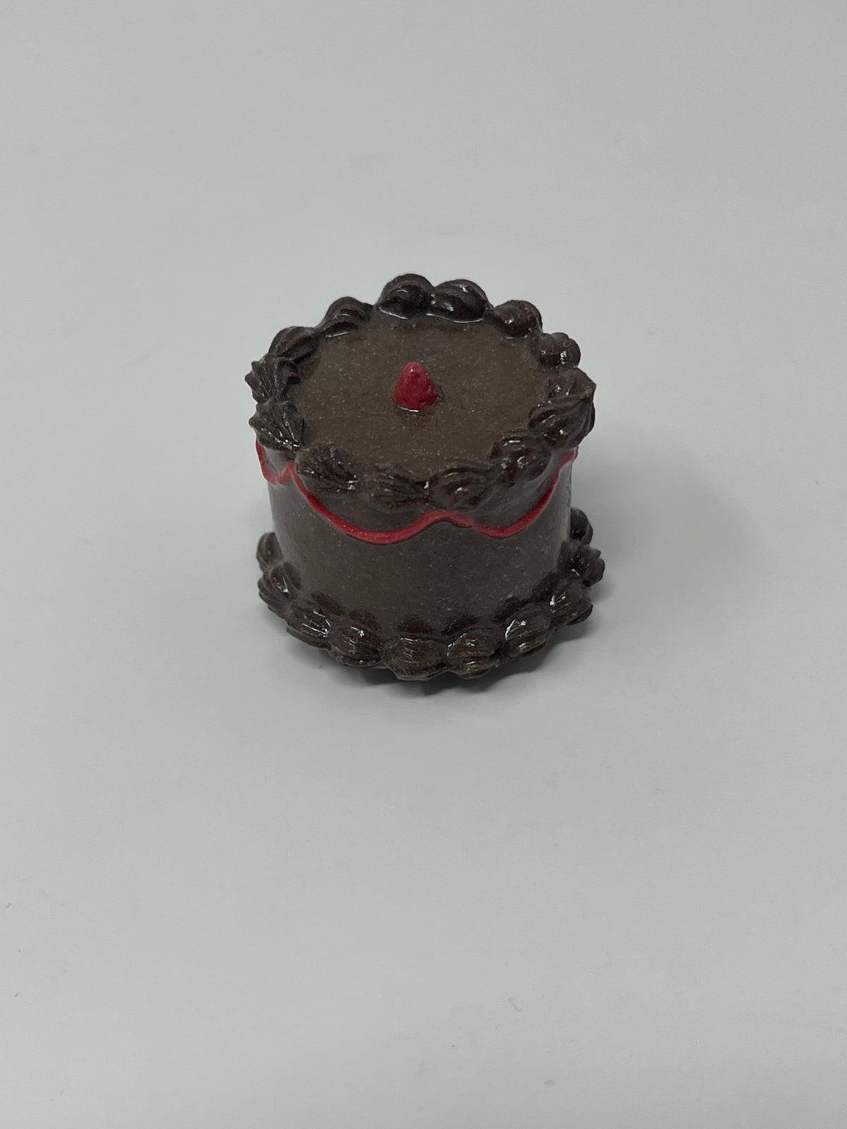 Mini Fresa Chocolate Cake Magnets