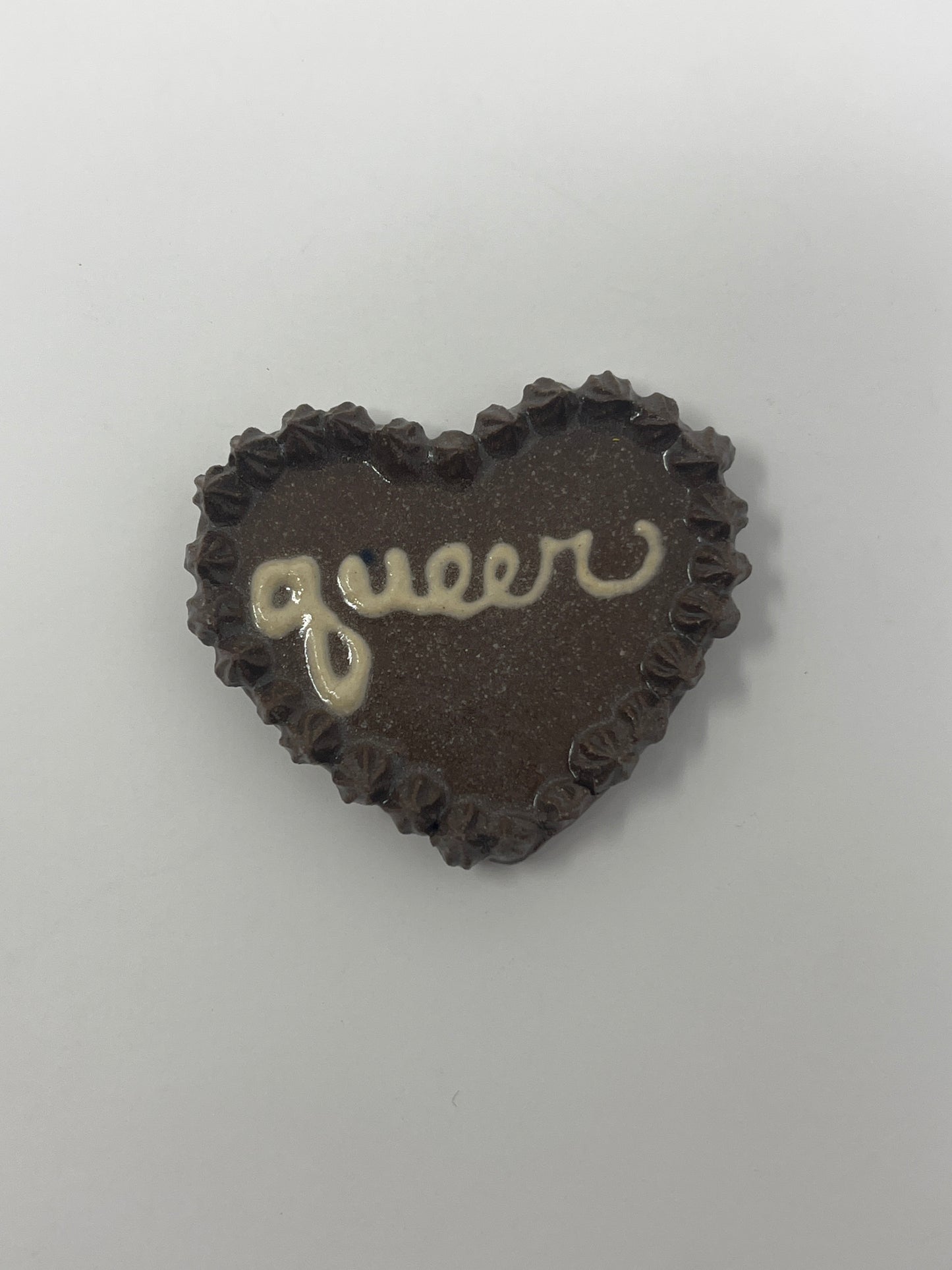 Queer Flat Cake Magnets