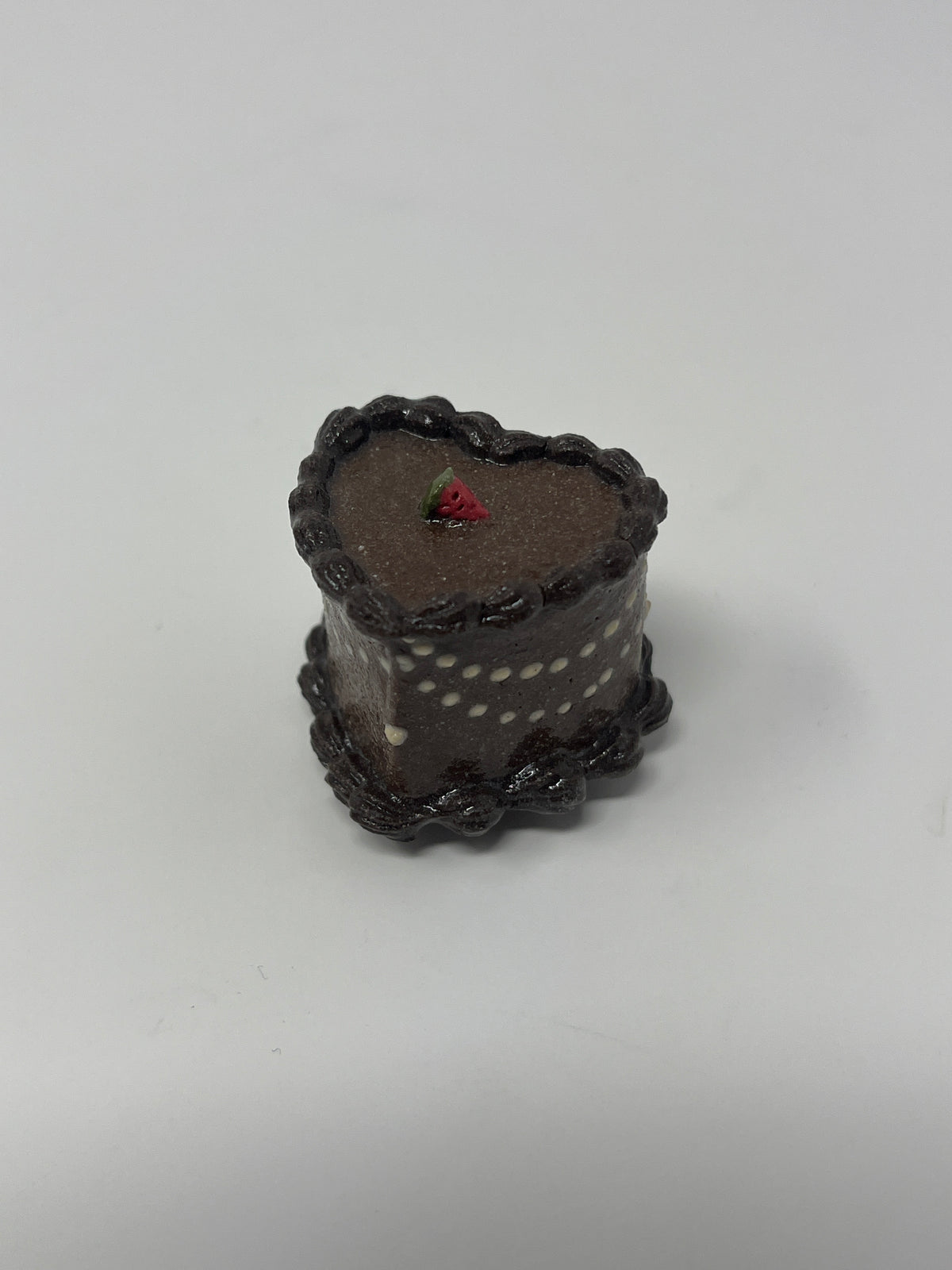 Mini Fresa Chocolate Cake Magnets
