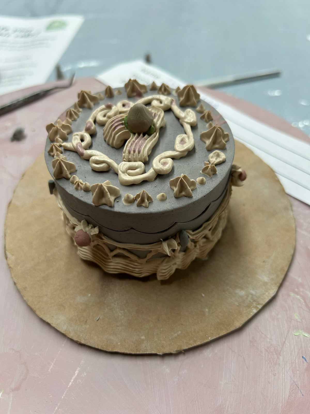 October Ceramic Workshop at the Chicken Farm Art Center